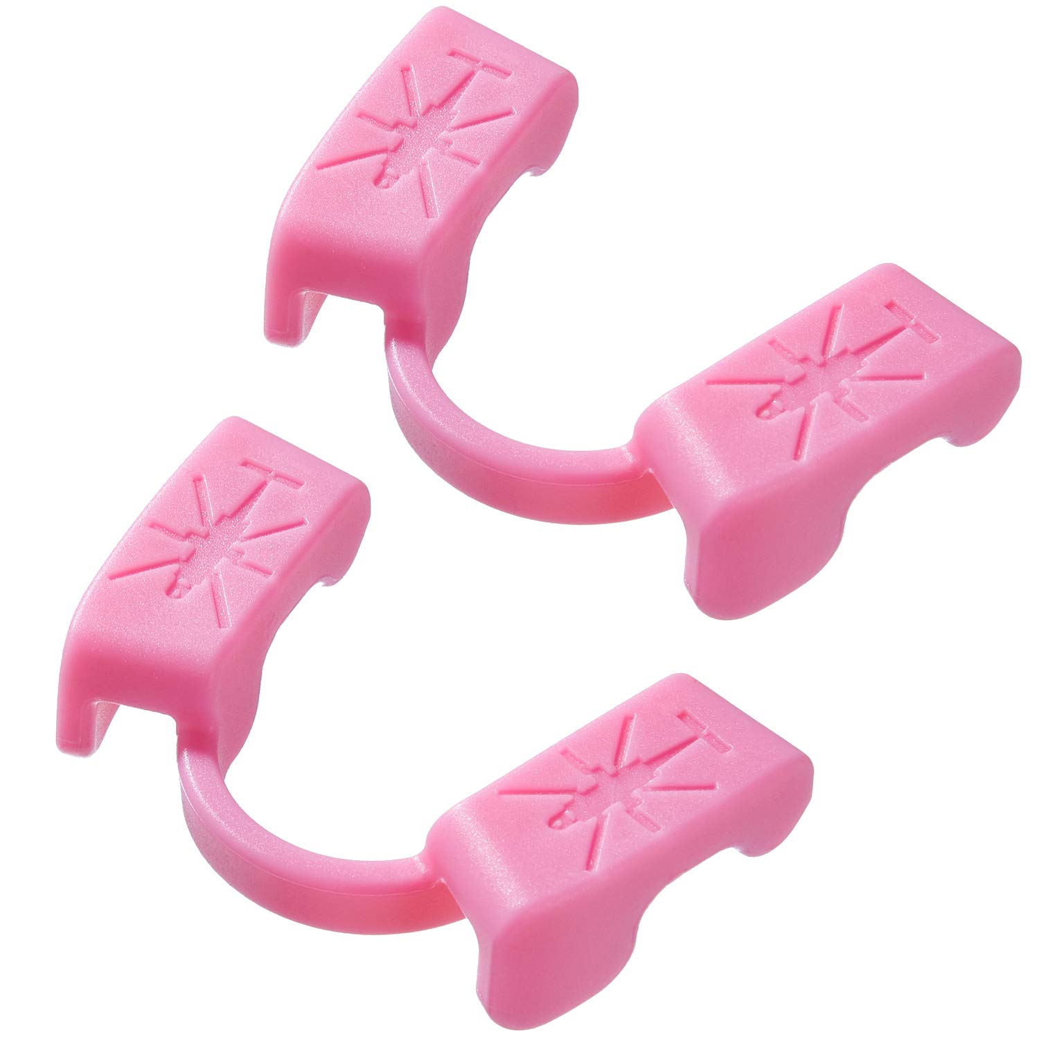 Powerlifting Mouthguard(2 Pieces), Weight-Lifting Mouth Guard for Strength Training,Powerlift,Bodybuilding,Fitness Mouthpiece -Low Jaw