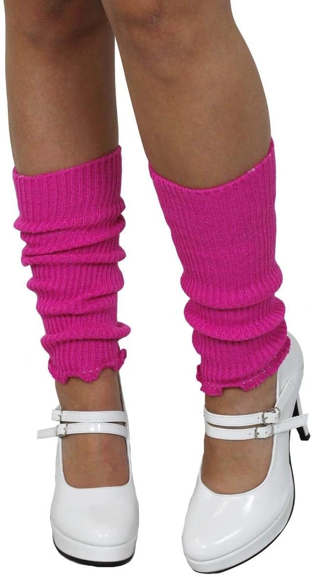 baby pink leg warmers