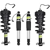 84176631 84176675 4PCS Front &amp; Rear Struts and Shocks Absorber Complete Assembly Magnetic Ride Control Suspension Compatible with 2015-2020 Cadillac Escalade Chevy Tahoe Suburban GMC Yukon XL