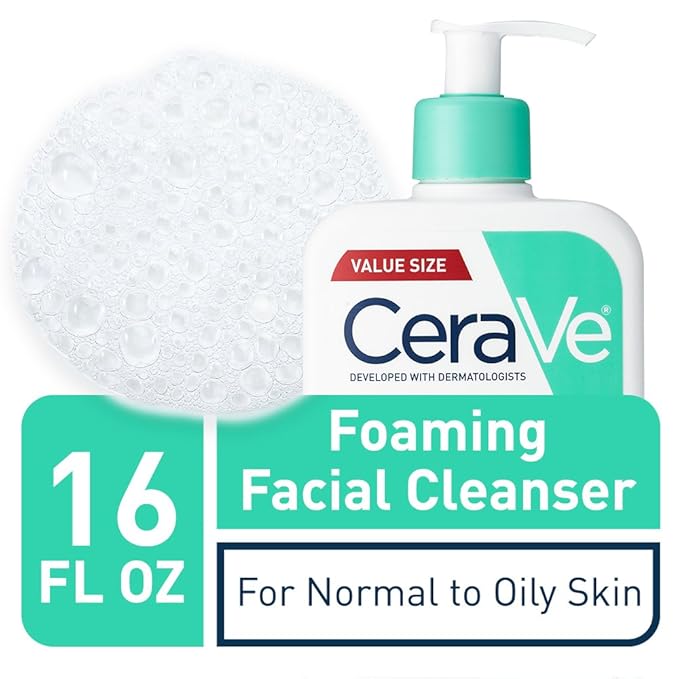 amazon cerave facial cleanser