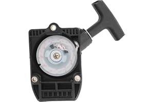 Pull Starter Assembly, Lawn Mower Pull Starter Replacement for FS75 FS80 FS85 FC85 KM85 Lawn Mower Parts Accessories