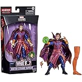 Avengers Marvel Legends Series 6-inch Scale Action Figure Toy Doctor Strange Supreme, Premium Design, 1 Figure, 1 Accessory, and Build-a-Figure Part