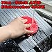 Novinex Defrosting Tray, Ultimate Rapid Thaw For Frozen Foods, Thicker & Larger Thawing Tray For Meat Chicken Fish, Dishwasher Defrost Board, Non-Stick DeFrosting Mat With Silicone Corners, Black