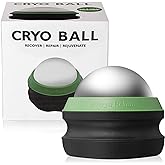Phyya Rehab - Massage Ice Roller Ball - Roller for Muscles Deep Tissue - Cold Therapy - Plantar Fasciitis Roller