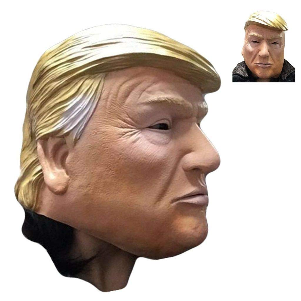 Rubber Johnnies Donald Trump Latex MASK, Billionaire, American US President, Politician, Businessman, Fancy Dress