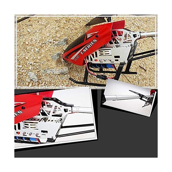 Spielzeug Modell RC Hubschrauber LED Indoor Outdoor Hubschrauber Stabil Leicht zu erlernen Gute Bedienung Junge… – Bild 4