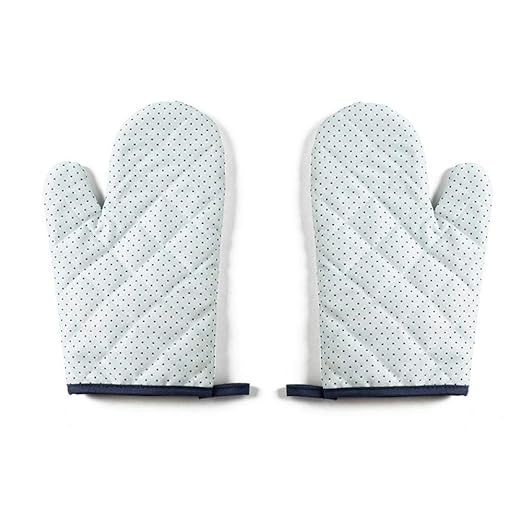 Guantes de cocina 100% antideslizantes para cocinar, Utensilios ...