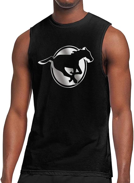 Sfdsdf Calgary Stampeders Men's Gym Shirt Workout TShirt Sleeveless