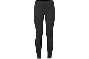 Kerrits Kids Sit Tight Wind Pro Knee Patch Winter Horse Riding Tights – Warm, Polartec Kids Equestrian Breeches with Pockets