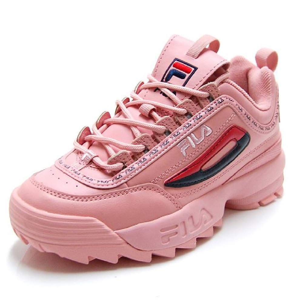 fila disruptor ii premium repeat pink