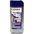SONAX (201200-755 Hybrid NPT Liquid Wax - 16.9 fl. oz., Silver/Blue