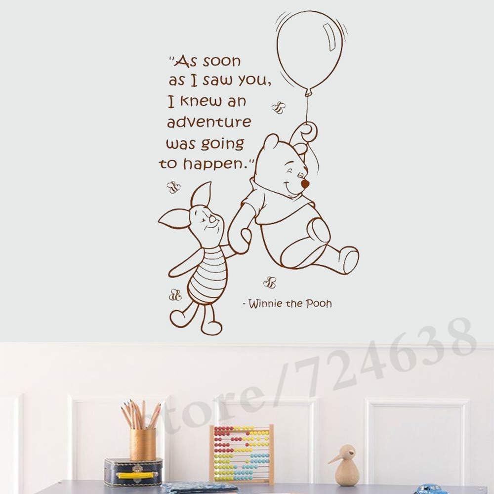 pooh bear wall decals