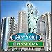 Wrebbit Puzz-3D New York City Collection, Financial District, N.Y.C. 3D Jigsaw Puzzle (925 Pieces)