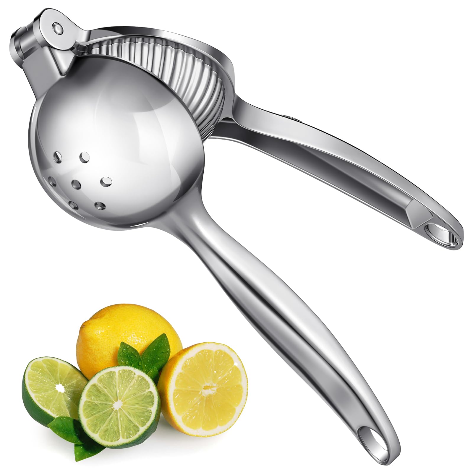 Lemon Squeezer, Sopito Lemon Juicer for Squeeze Limes and Citrus, Heavy Duty Squeezer Press Manual Citrus Juicer