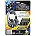 Kids Headphones for Kids Black Panther Adjustable Stereo Tangle-Free 3.5mm Jack Wired Cord Over Ear Headset for Children Parental Volume Control Kid Friendly Safe Perfect for School Home Travel