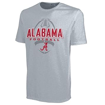 Elite Fan Shop Alabama Crimson Tide Mens Football T Shirt