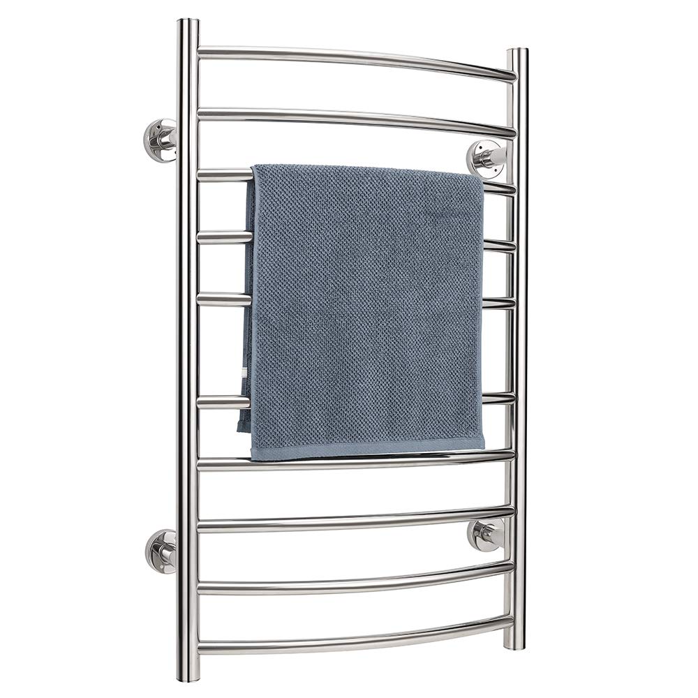 Towel Warmer Rack Dryer Rack Wall Mountable 10 Curved Bar Stainless Steel Electric Bathroom Spa Hot Towel Warmer Rack #towel #warmer #rack Towel Warmer Rack Dryer Rack Wall Mountable 10 Curved Bar Stainless Steel Electric Bathroom Spa Hot Towel Warmer Rack