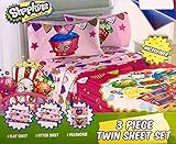 Shopkins Twin Sheets Set