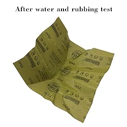 Sandpaper Sheets, 150 Grit Dry Wet Sand Paper, 9 x