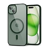 oakxco for iPhone 15 Plus Case Clear Magnetic