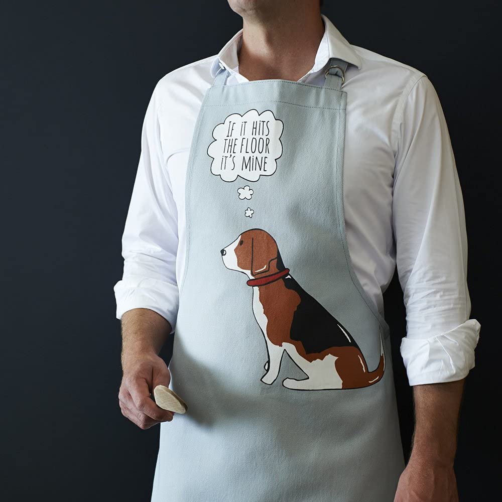 Sweet William Beagle apron