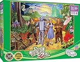 Toy The Wizard of Oz 11936 Glitter Puzzle - 100 Piece Book