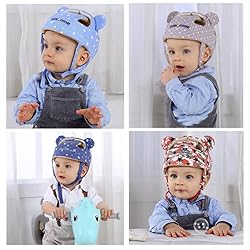 Xifamniy Baby Soft Safety Helmet Foam Head