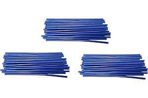 #BLACKJACK 3 Boxes Blue Sprue Wax Thread for Jewelry Dental Wax Casting Mould Molding Tool Lost Wax Line Diameter 0.8-7.0 mm (4.5 mm)