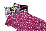 Mattel MB6068 Monster High All Ghouls Allowed Sheet Set, Full