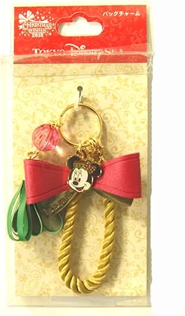 Amazon ディズニー クリスマス ウィッシュ 15 バッグチャーム ミニー ミニーマウス アクセサリー 東京 ディズニーシー限定 グッズ おもちゃ おもちゃ
