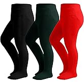 hakugoo Baby Tights Toddler Cable Knit Leggings 2/3 Pack Cotton Seamless Stockings Pantyhose for Infants Toddlers