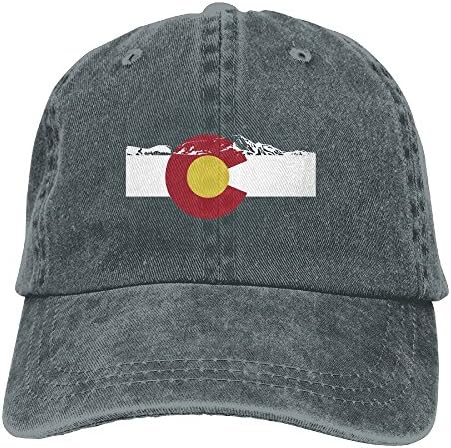 Jusxout Rocky Mountain Colorado Classic Unisex Adjustable Baseball Cap Dad Hat