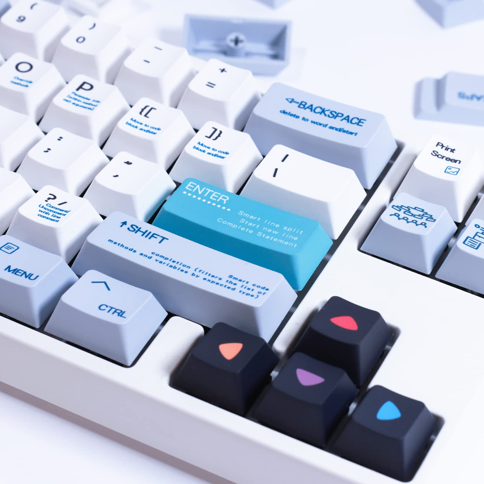 Mua XDK Custom Keycaps Programmer Theme 128keys (PBT Dye-Sub Cherry ...