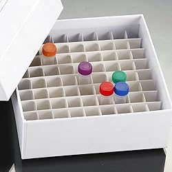Scienfocus lab Cardboard Freezer Box - White/81