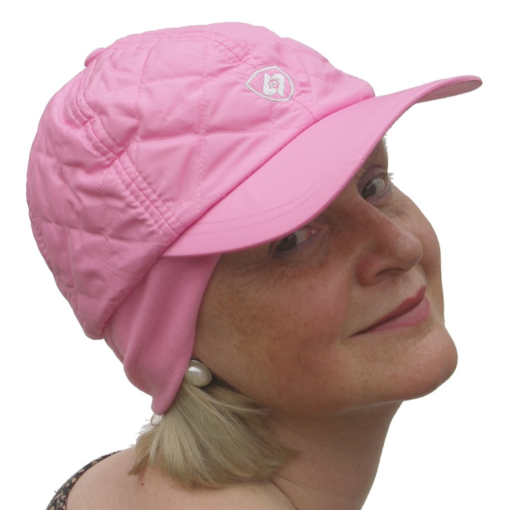 DAILY SPORTS 563650 Jolie Ladies Quilted Microfibre Golf Cap in Love