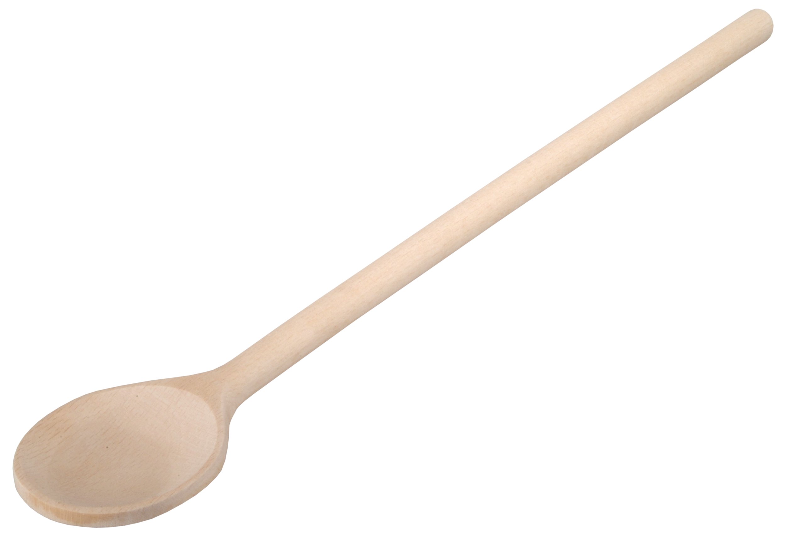 Cooking Spoon, Round, 30 cm, Pack of 10