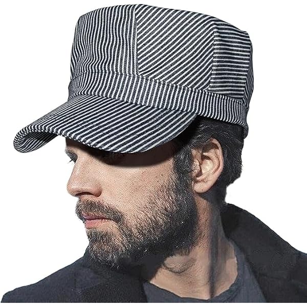 トレインコンダクターキャップ Amazon.com: CINKCO Adult Train Conductor Hat Premium Engineer
