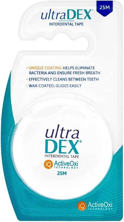 UltraDEX Interdental Tape 25 m Brand Ultradex Oral Care