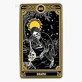 tarot card - death | blessence Sticker Bumper Sticker Vinyl Decal 5