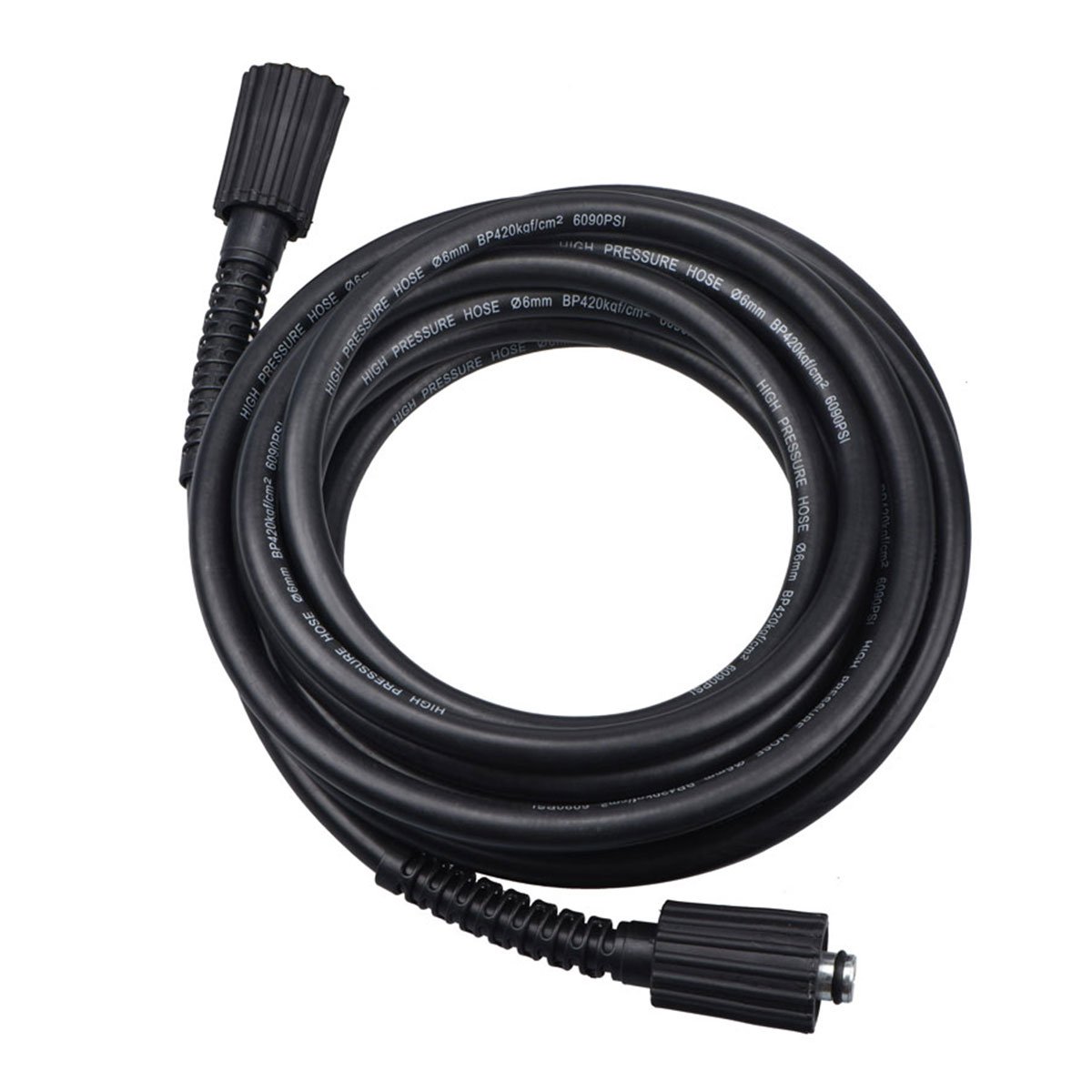 50 Foot High Pressure Washer Hose Power Extension 1/4Inch Connector