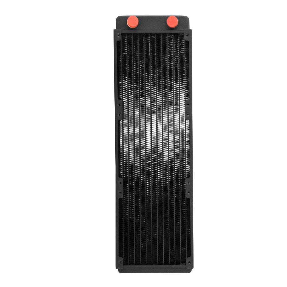 TSRP-BP Computer Radiator,Copper Radiator Heat Sink G1/4 Thread, Computer Water Cooling Liquid Heat Exchanger,Computer Water Cooling for 3D Printer, Large LED,Air Purifier,etc(360mm)