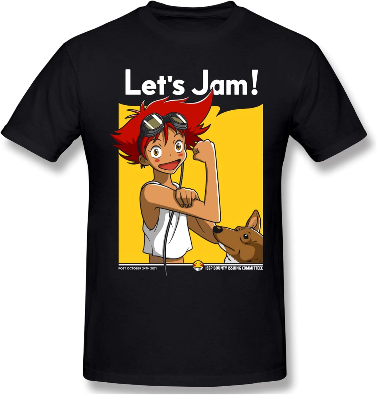 cowboy bebop big shot shirt