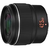 YONGNUO YN42.5mm F1.7M II Auto Focus Fixed Prime Lens for Micro Four Thirds Cameras Black