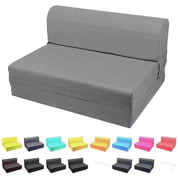 Amazon.com: Sofá cama MaGshion plegable de espuma ...