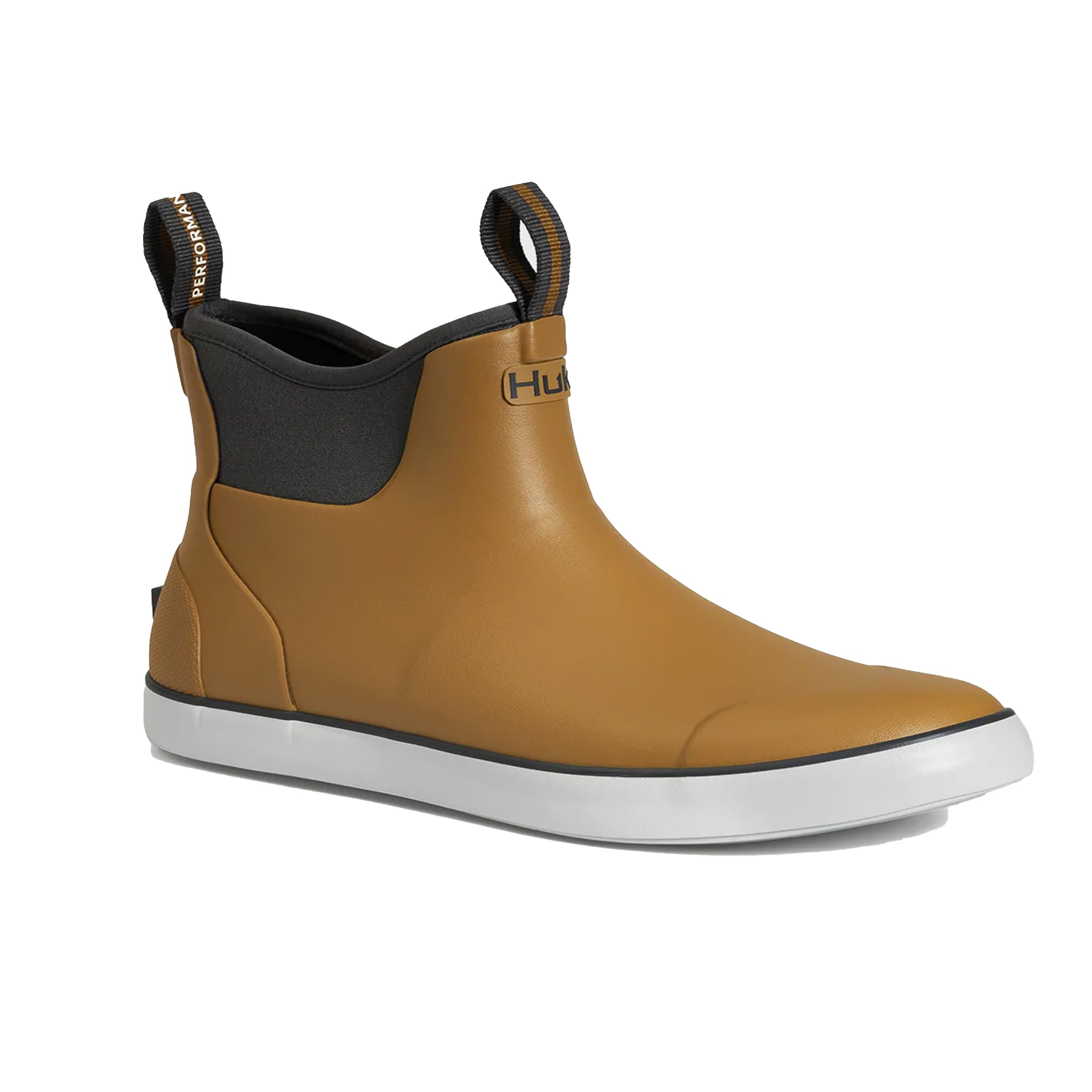 HUK - Men's Rogue Wave Shoe, High-Performance Fishing & Deck Boot Rain, Sand Piper, 9 Image