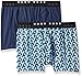 BOSS Hugo Men's 2-Pack Printed Cyclist Trunk
