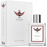 CA Perfume Impression of Amber Rouge Saffron for Women and Men Long Lasting Unisex Fragrance Eau De Parfum 1.7 Fl Oz 50ml