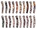 TAUT 20pcs Set Unisex Body Art Arm Stockings Slip Fake Temporary Tattoo Sleeves