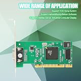 143 8MB VGA PCI Graphics Card 32-Bit SDRAM Desktop Computer Accessory view 4