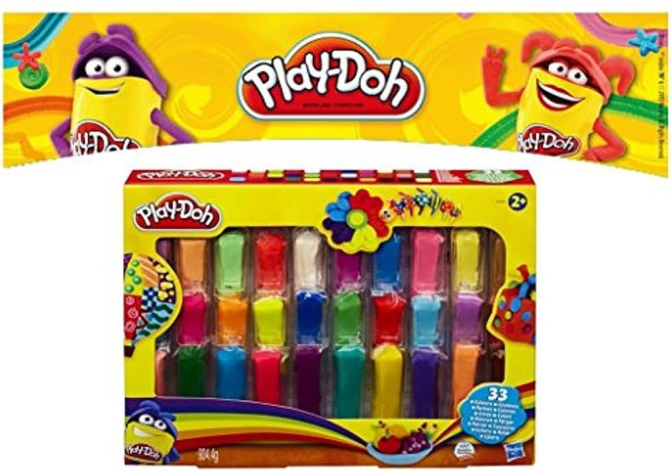 play doh ultimate rainbow pack